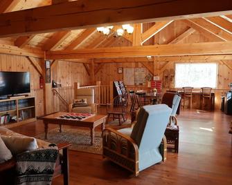 Robert Frost Mountain Cabins - Ripton - Sala de estar