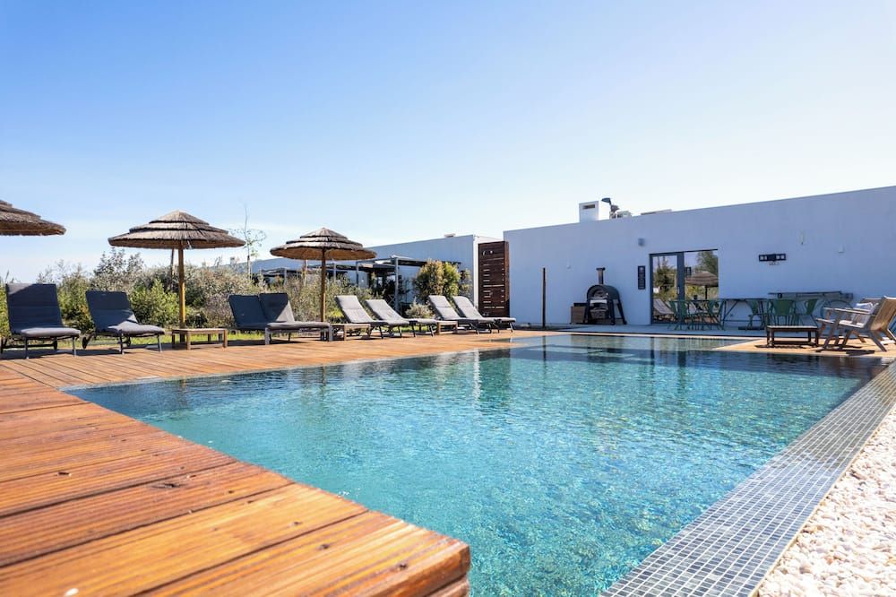Quinta da Amendoeira - The Farmhouse - אבורה - בריכה