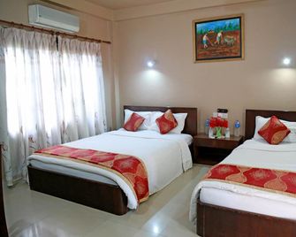 Hotel Parkland - Sauraha - Habitación