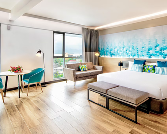 Tanoa Plaza Hotel - Suva - Bedroom