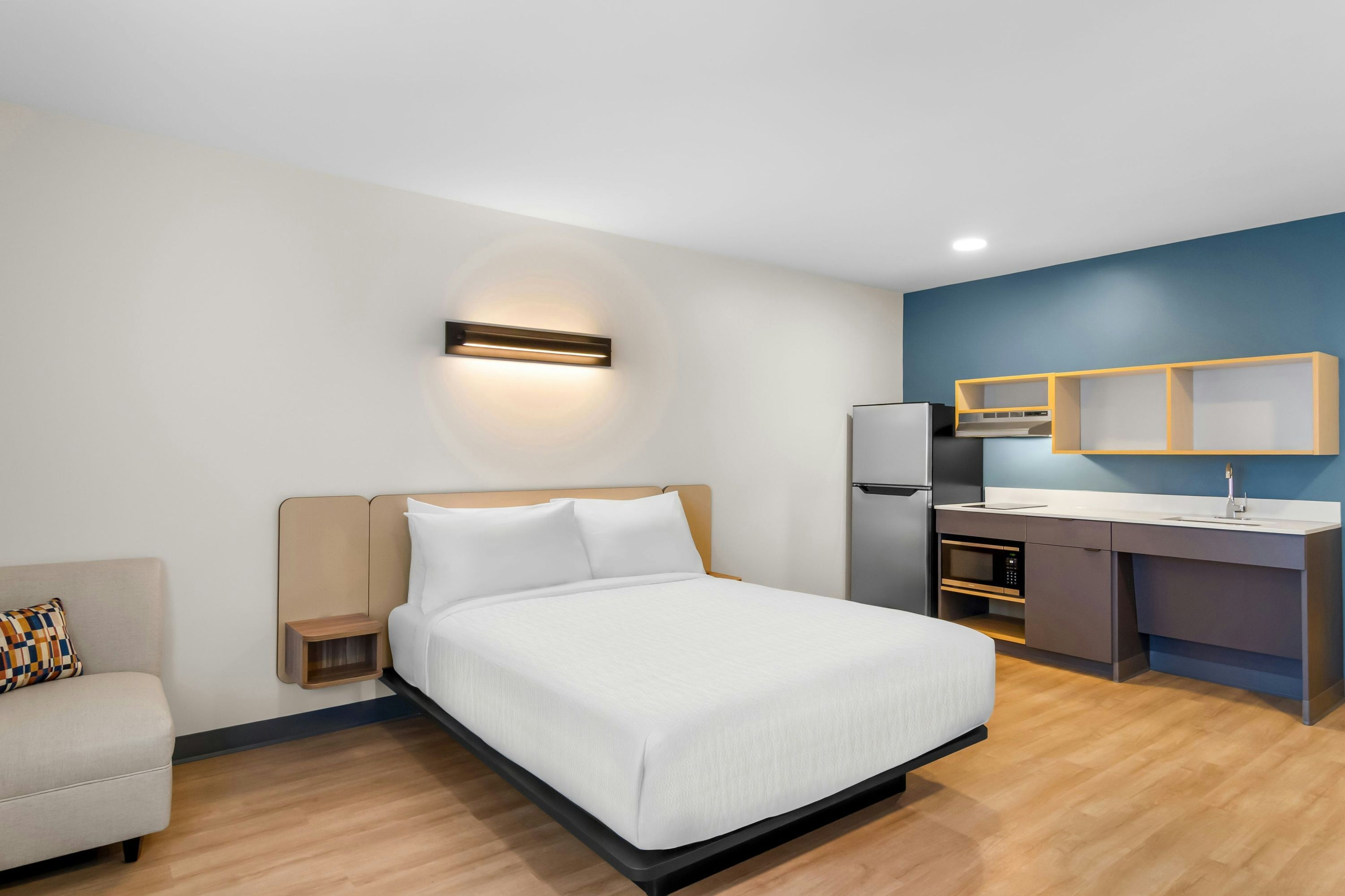 StudioRes by Marriott LaGrange - La Grange - Ložnice