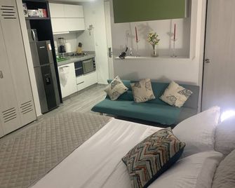 Fantastic studio apartment, full endowment! - Ibagué - Living room