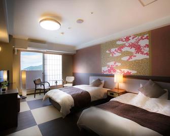 Hotel Sekumiya - Obama - Camera da letto