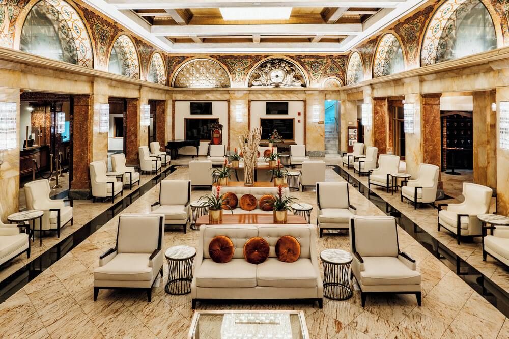 Congress Plaza Hotel - שיקאגו - לובי