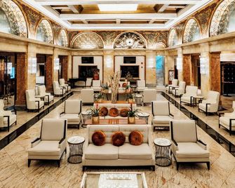 Congress Plaza Hotel - Chicago - Lobby