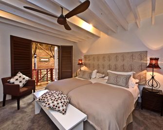 فندق ذا لوفتس البوتيكي - كنيسنا - غرفة نوم