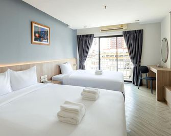 B2 China Town Yaowarat Premier - Bangkok - Bedroom