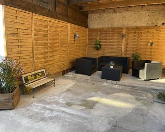 3-bedroom/two-bathroom house in the countryside - Lunéville - Patio
