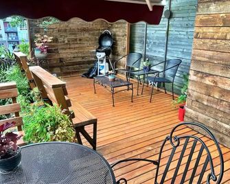 Seattle Central City Cottage - Seattle - Balcony