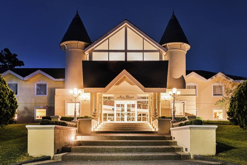 بارك هوتل جين كليفرز - بونتا ديل إست - مبنى