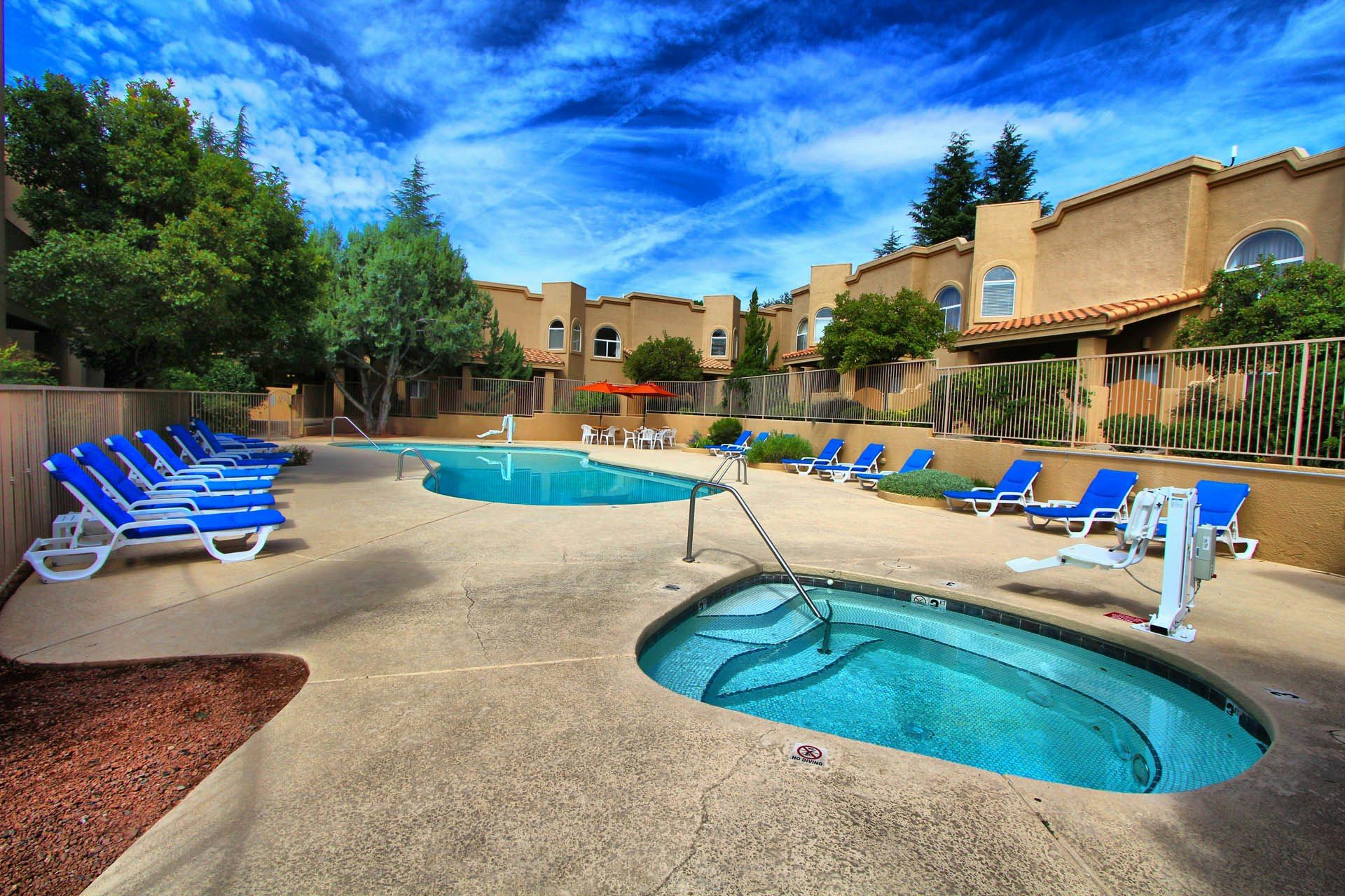 Sedona Springs Resort - סדונה - בריכה