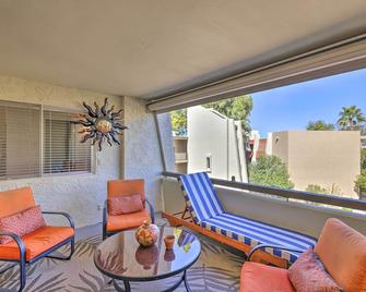 1 Mi to Old Town Scottsdale Resort Condo with Patio - Scottsdale - Balcony