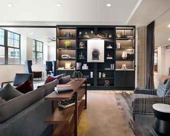 The Slate Hotel Denver Downtown, Tapestry by Hilton - Denver - Lounge
