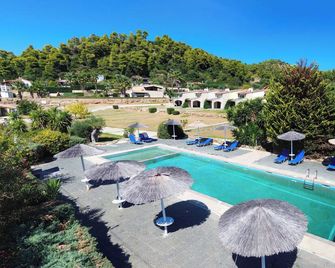 Evlogia Village by Greek Pride - Nea Skioni - Piscina