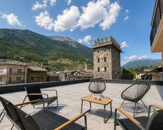 Pura Vida Tirano - Panoramic Stay - Tirano - Balcón