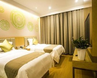 Greentree Inn Xingtai Julu County Fengqing Road - Xingtai - Bedroom