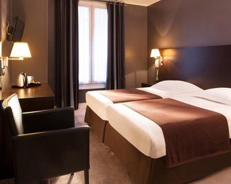 Hotel Sophie Germain - Parigi - Camera da letto
