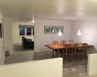 Motel Hojer Bed - Breakfast - Højer - Eetruimte