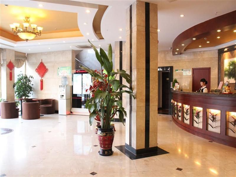Greentree Inn Shanghai Caoan Road Textile Express Hotel - שנחאי - לובי