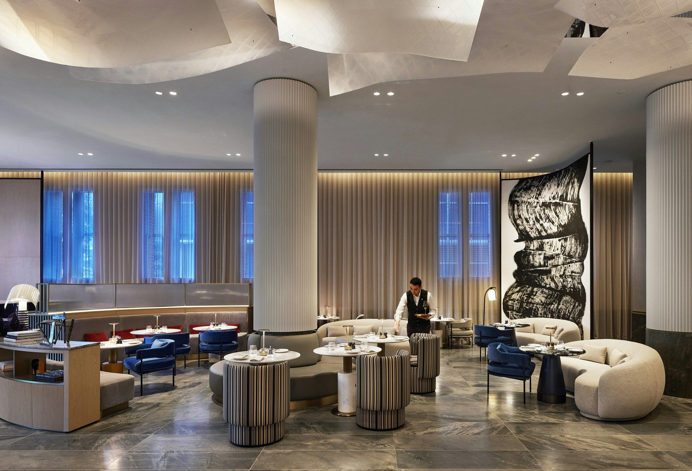 Lanson Place Parliament Gardens - Melbourne - Lounge