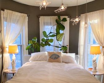 Modern Victorian 3 bedrooms dreamy private garden 1 block to Highlands shopping - Denver - Habitación