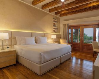 Visus Hotel Boutique & Spa - Fonda Central - Schlafzimmer