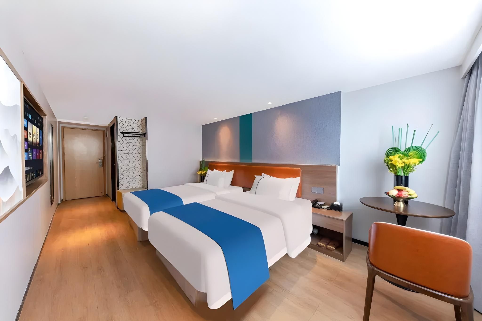 Yimi Seleted Hotel (Guangzhou Zhongda Beimen Lijiang Subway Station)