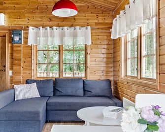 First Camp Mölle - Mölle - Wohnzimmer