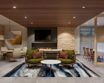Fairfield by Marriott Inn & Suites Charlotte Belmont - Belmont - Lounge