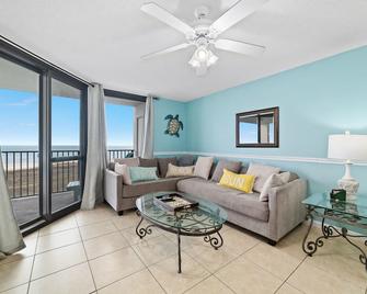 Phoenix VI 6512 - Beachfront w/ Beautiful Ocean Views! - Orange Beach - Wohnzimmer
