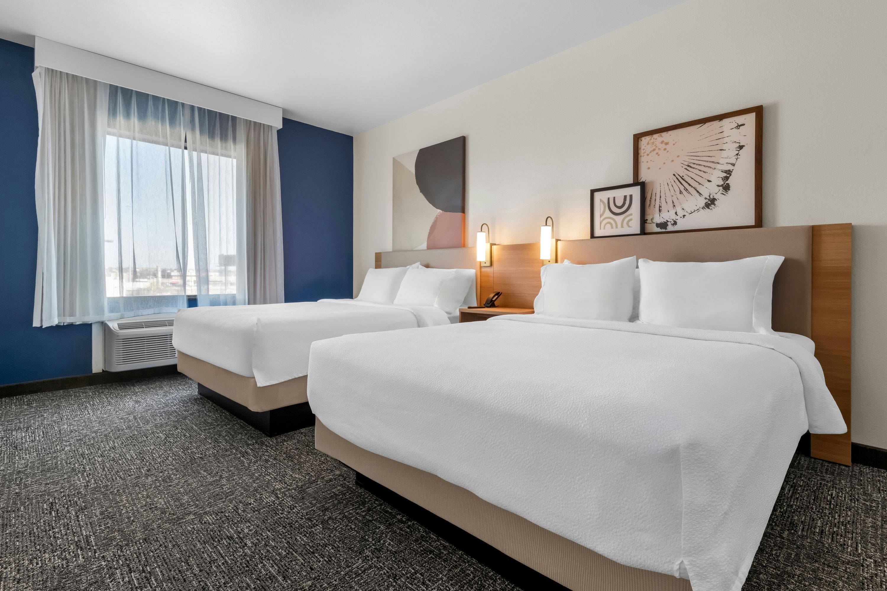 Spark by Hilton Amarillo Western Plaza - אמרילו - חדר שינה