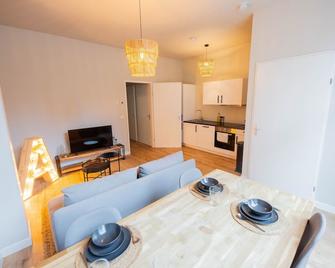 Urban Escape 2bdr Apartment Bs3 - Rotterdam - Spisestue