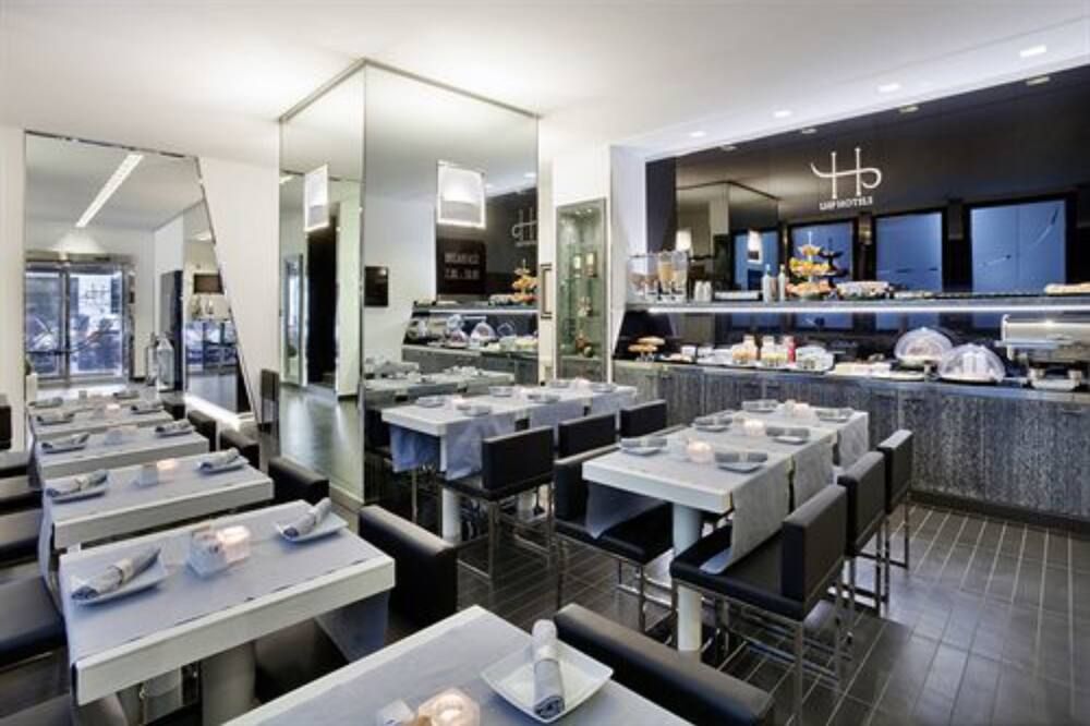 Lhp Hotel Napoleon - מילאנו - מסעדה
