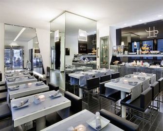 Lhp Hotel Napoleon - מילאנו - מסעדה