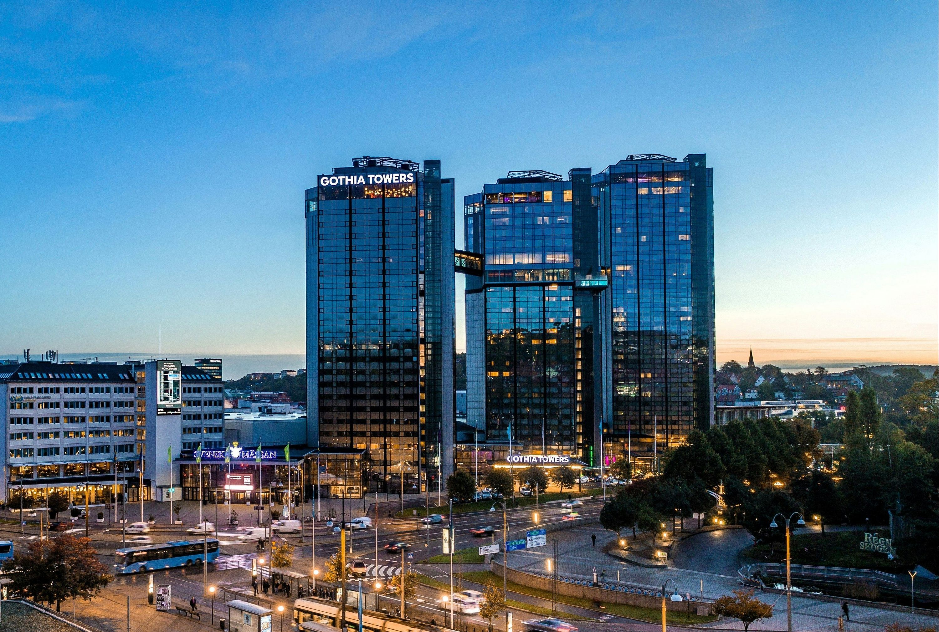 Gothia Towers & Upper House - גטבורג - בניין
