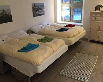 \'Johan\': Apartment for up to 6 people in the most beautiful house in Rheine directly on the market - Rheine - Schlafzimmer