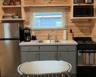 Arnie Cabin at Kin Cabins w/AC, fireplace, canoe - Grayling