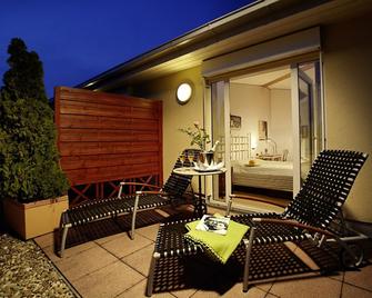 Hotel Hirschen - Fribourg-en-Brisgau - Patio