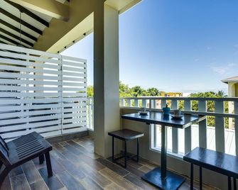 T4 Suite, 2-Bedroom (T4) - Seine Bight Village - Balcón