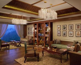 Storii by Itc Hotels Akanni Naina Tikkar - Pachhad - Lounge