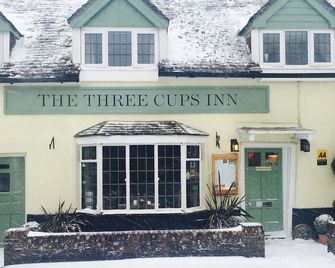 The Three Cups Inn - Stockbridge - Edificio