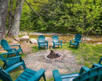 Mt Liberty Motel & Cabins - Lincoln - Βεράντα
