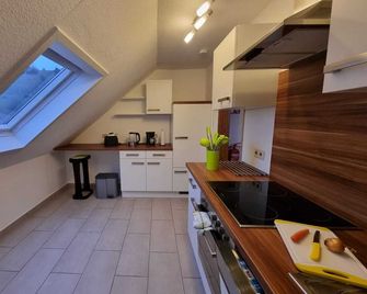 Vacation Apartment Dana - Bisingen - Kitchen