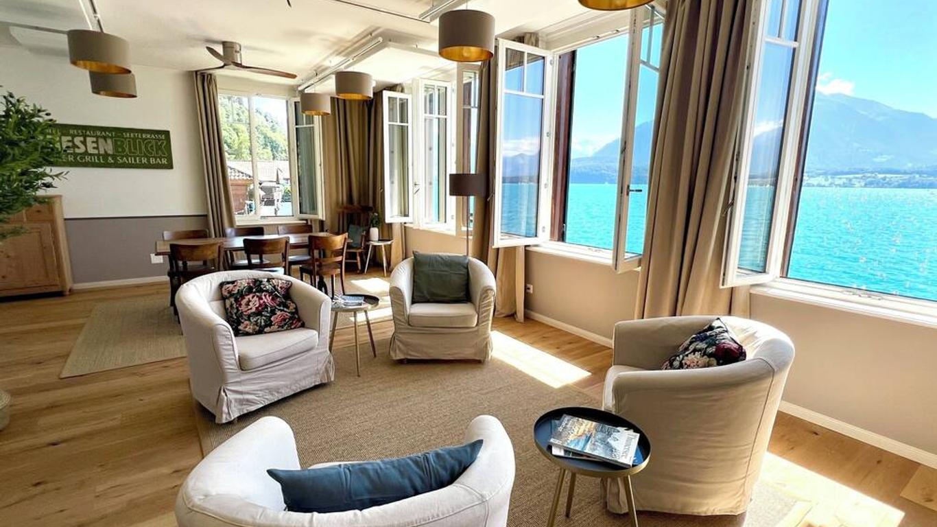 Boutique Hotel Niesenblick - Direkt Am Thunersee Gelegen Mit Self Check In & Digitaler Rezeption