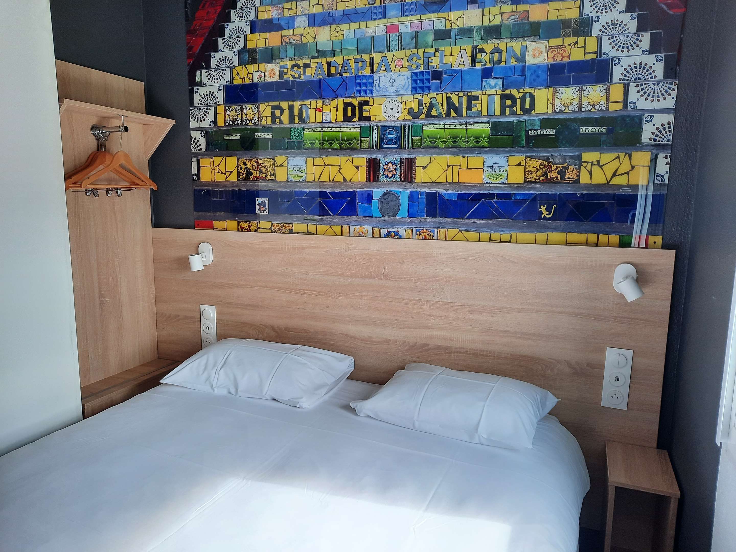 Kyriad Direct Caen Nord Memorial - קאה - חדר שינה