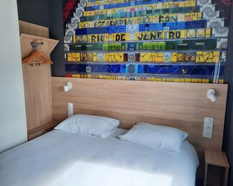 Kyriad Direct Caen Nord Memorial - Caen - Chambre