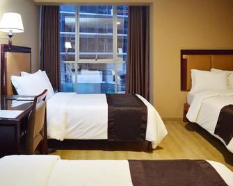Gran Mundo Hotel & Suites - Lima - Schlafzimmer