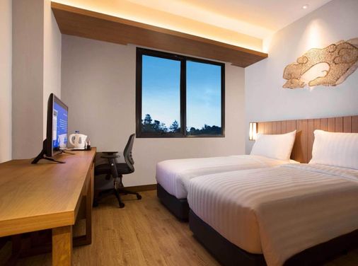 Batiqa Hotel Cirebon - Cirebon - Bedroom