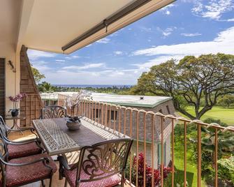 Hale Hahalua - Serenity and Ocean Views in Kailua-Kona at Keauhou Akahi above Keauhou Bay - Kailua-Kona - Balkon