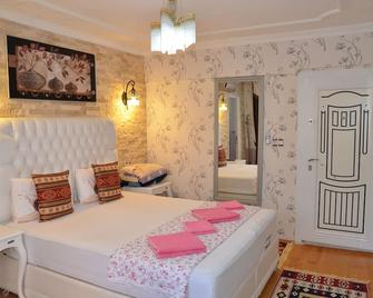Sinter Terasse House Hotel - Pamukkale - Ložnice